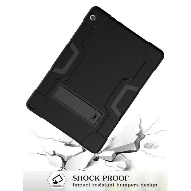 Goldcherry for Lenovo Tab M10 TB-X605F Case Heavy Duty Shockproof Kids Friendly Silicone Cover With Kickstand For Lenovo Tab M10 10.1 Inch TB-X605F