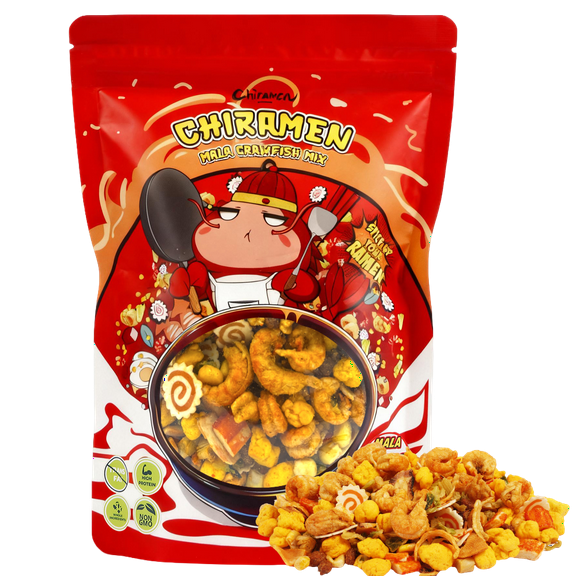 Chiramen Mala Crawfish Mix Ramen Toppings