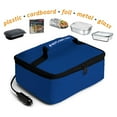 thumbnail image 4 of HotLogic Mini Chauffe-Nourriture Thermique Portable pour Maison, Bureau et Voyage, Bleu, 4 of 7