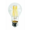 Satco 11w A19 LED Clear 3000k Warm White E26 Medium base 120 Volt