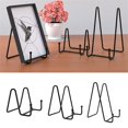 thumbnail image 2 of SDFGTstore Plate Stands for Display Iron Easel Display Stand Holder Metal Frame for Picture, 2 of 6