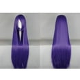 thumbnail image 6 of Unique Bargains Wigs for Women 39" Deep Purple Wigs with Wig Cap, 6 of 6