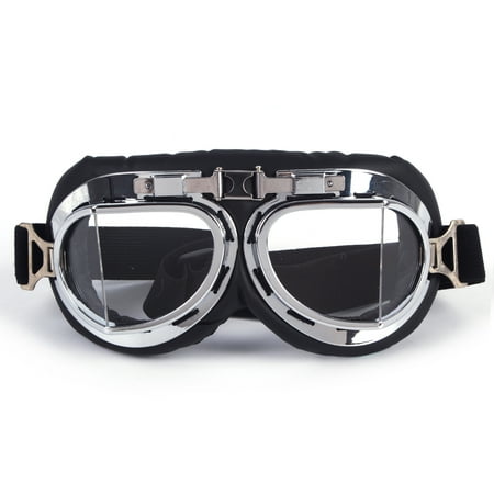 Helmets Goggles - C.F.GOGGLE Ski Goggles Motorcycle Glasses Half Helmet Goggles Aviator Pilot Motorcycle Biker Vintage Outdoor