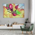 thumbnail image 4 of Invader Zim Tapestry Luxury Wall Hanging Tapestries Decoration For Living Room Bedroom Dormitory Mural Blanket Wall Art Tapestry, 4 of 8