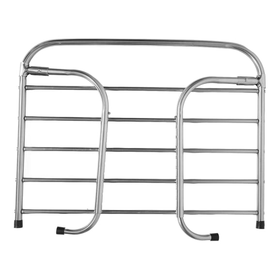 LITINKIMI Foldable Clothes Drying Rack 1Set Stainless Steel Wall Mount Drying Racks for Laundry Silver 19.7X14.8X7.5in