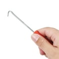 thumbnail image 5 of Uxcell 142mm O Ring 90 Degree Hook Oil Seal Gasket Precision Puller Remover Tool, Red, 5 of 6