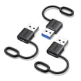 thumbnail image 1 of Adaptador USB C a USB UGREEN, paquete de 3 unidades, conversor de carga tipo C, 1 of 7