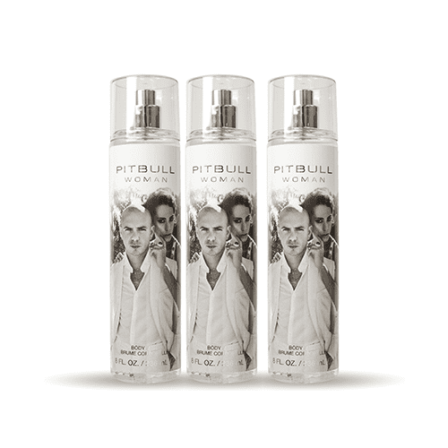 Pitbull woman perfume gift cheap set