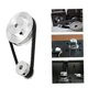 thumbnail image 4 of Aluminum GT2 Timing Pulley & Belt System, 2 Sets with 20T 60T Synchronous Bore, 4 of 5