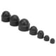thumbnail image 5 of 145 piezas de tapa de tuerca hexagonal, cubierta protectora de goma, suministros industriales M4 M5 M6 M8 M10 M12, 5 of 12