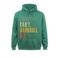 thumbnail image 5 of Lo siento, no puedo jugar al balonmano, divertida sudadera retro vintage, sudaderas con capucha para jóvenes, sudaderas ajustadas con descuento, 5 of 5