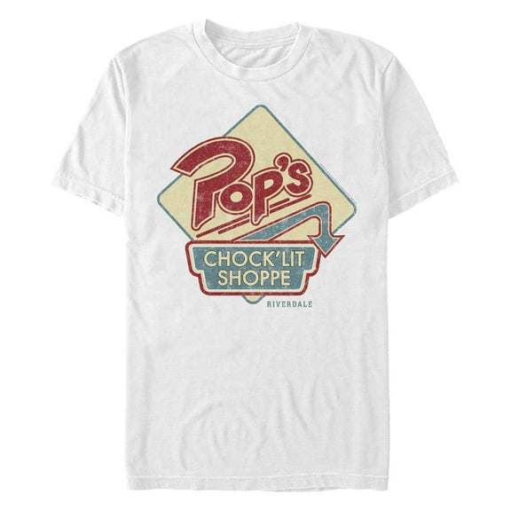 Men's Riverdale Pop's Shoppe  Graphic T-Shirt