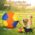 thumbnail image 2 of Herding Ball for Dogs – Durable Waterproof Interactive Toy for Play & Exercise, Jumbo Calming Design, 2 of 5