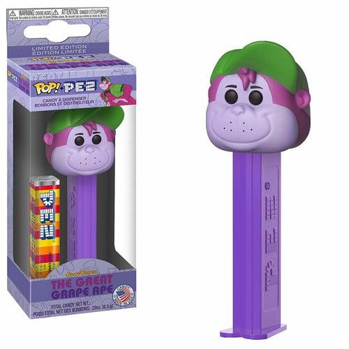 Funko Pop! Dispenser Exclusive Limited Pez Hanna Barbera Snagglepuss Candy 