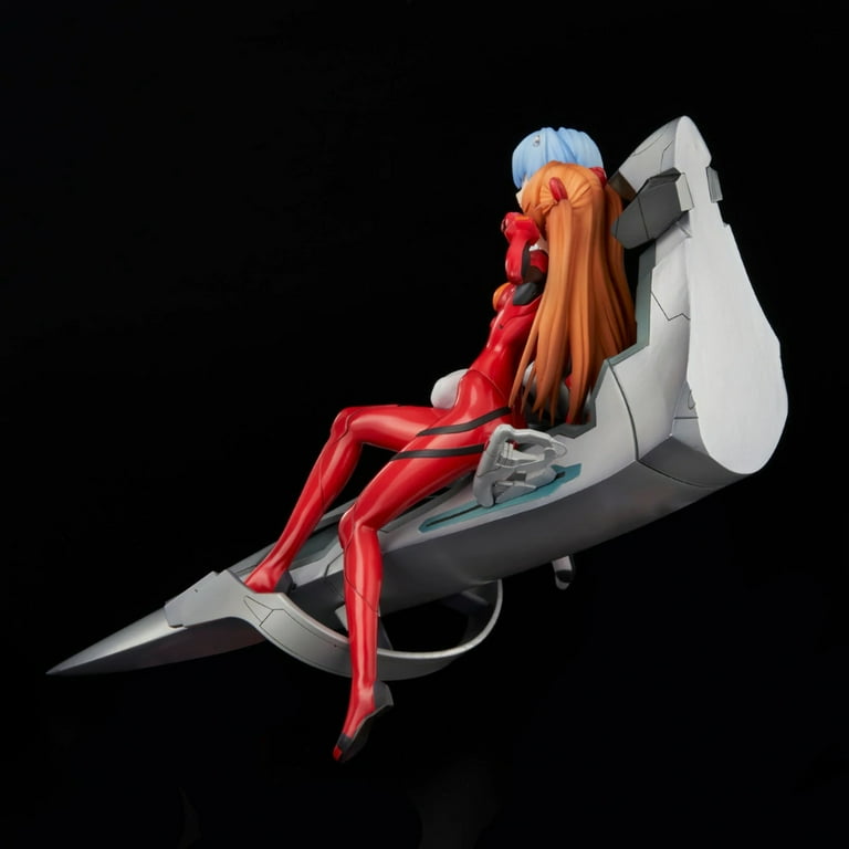 Rei and Asuka Twinmore Object Neon Genesis Evangelion Figure