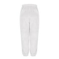 thumbnail image 6 of JJHGVB Flannel Pajama Pants Women Soft Pajama Pants for Women Lounge Pants Womens Mens Fleece Pajama Pants Comfy Pants for Women Flannel Pajama Pants for Women Fuzzy Pajama Pants White M, 6 of 6