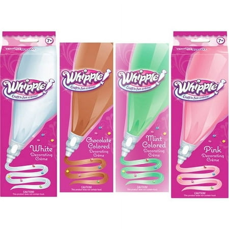 Whipple! Craft'n Fun Creme 4 Pack