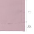 thumbnail image 3 of Your Chair Covers - 52 X 84 Inch Blackout Polyester Curtains with Grommets Blush - 2 Panels, 3 of 3