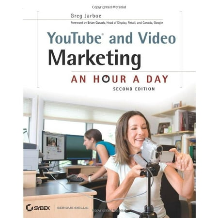 Pre-Owned YouTube and Video Marketing: An Hour a Day, 2nd Edition Paperback