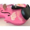 thumbnail image 5 of Rozanna's Violins Twinkle Star Pink Glitter Series Violin Outfit 1/4, 5 of 8