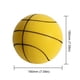 thumbnail image 2 of Balón de baloncesto silencioso de 18/21/24 cm, de alta resistencia y con regate, talla 3/5/7, silencioso para diversas actividades en interiores., 2 of 8