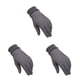 thumbnail image 3 of Minnieouse Guantes de invierno Estilo simple universal Deporte Ciclismo Senderismo Pantalla táctil Hombres Guante Ropa Accesorio Mantener Type1 NO1, 3 of 6