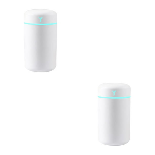 Difusor de humidificador de aire Advancent con generador de niebla electrónico luz nocturna Blanco 2Conjunto