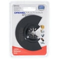 thumbnail image 2 of Dremel ACC MM452 2615M452AC Multi-Max Bi-Metal Half Moon Oscillating Saw Blade (4-Pack), 2 of 3