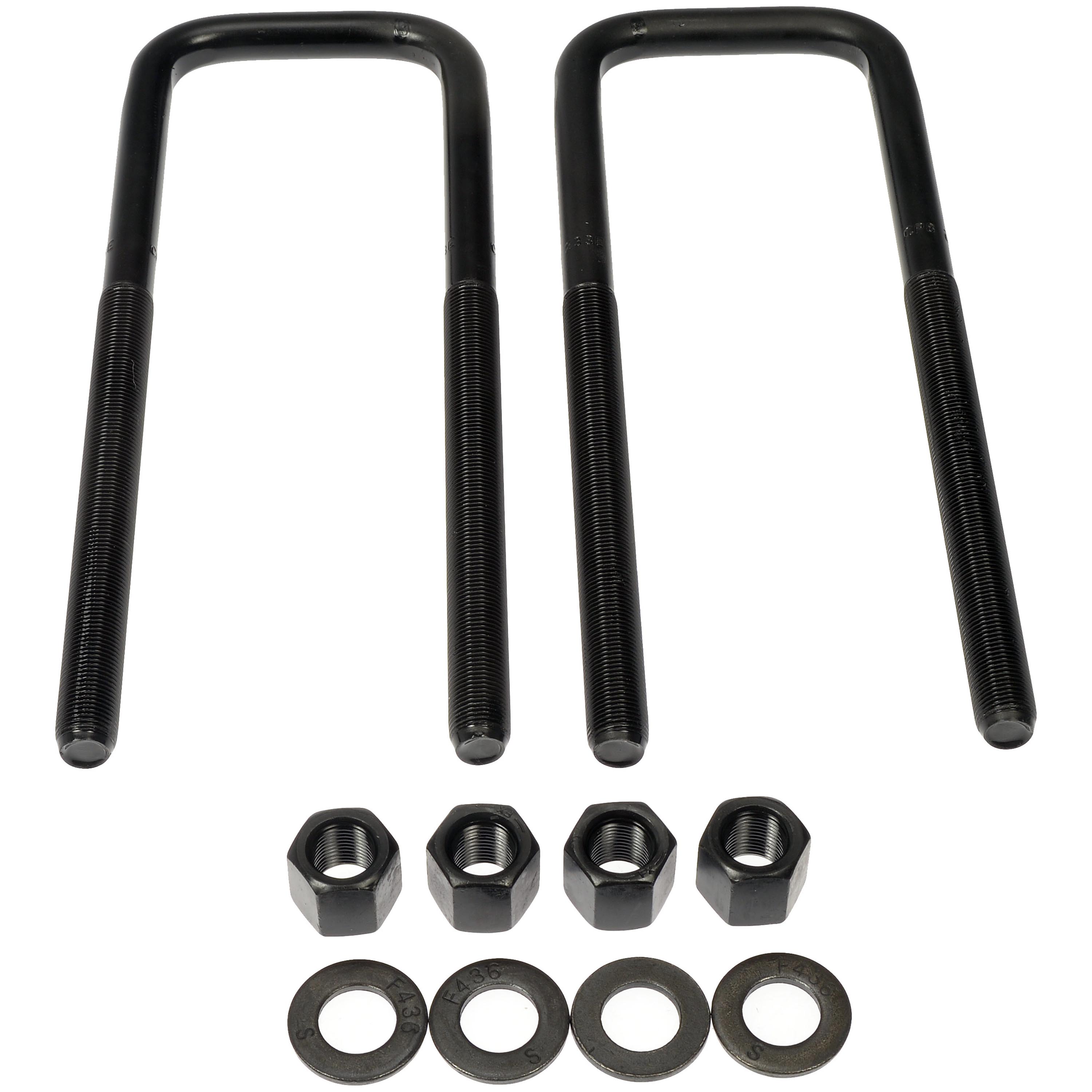 Dorman 929-800 Rear Leaf Spring Axle U-Bolt Kit for Specific Ford / Lincoln Models