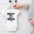 thumbnail image 5 of Best In Snow Huskies Dog Pet Lover Romper Boys or Girls Infant Baby Brisco Brands 12M, 5 of 6