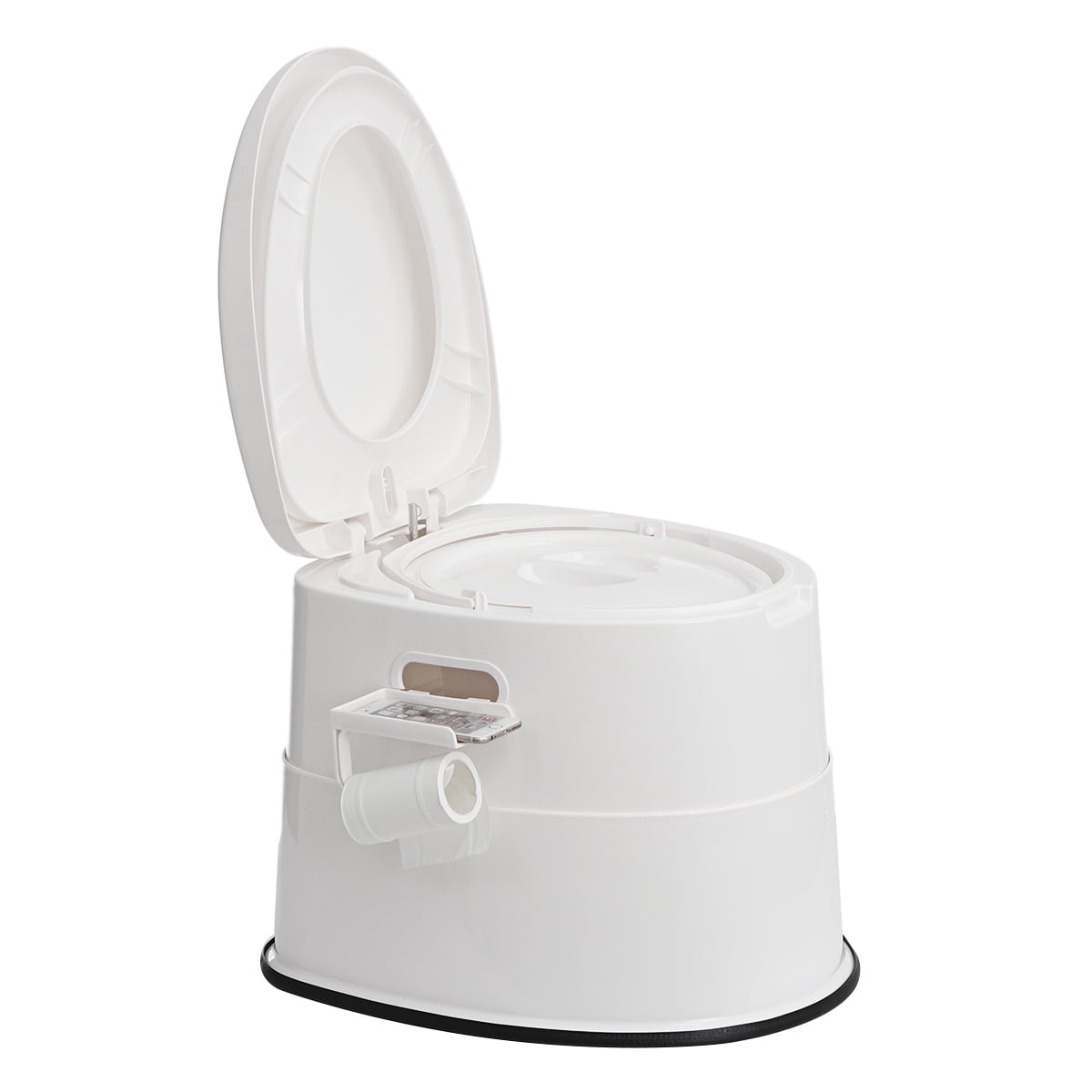 441 Lbs Load Bearing Portable Travel Toilet Compact Potty Bucket Seats