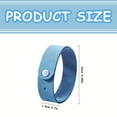 0.02lb Once for All Safe Mosquito Repellent Bracelets Mosquito