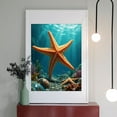thumbnail image 2 of Diamond Art Kits for Adults - 5d Underwater Starfish Ocean Scene Diamond Painting for Adults, Diamond Art for Adults Beginners, Diamond Painting Kits for Adults for Home Wall Decor, 2 of 7