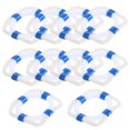 thumbnail image 4 of Shisuyan 10pcs Swimming Rings Mediterranean Style Life Buoy Decors Miniature House Decorations, 4 of 9