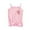 Pink, variant on shoper Girls Tops Size 10-12 Sleeveless Tee Shirt Soft Camisoles Kids Clothes Girls Size 10-12