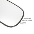 thumbnail image 4 of Reemplazo de vidrio de espejo retrovisor del lado derecho del pasajero, vidrio calefaccionado blanco con respaldo, adecuado para Honda Civic, 4 of 6