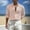 #32-Khaki, variant on Ceisia Men's Slim Fit Long Sleeve Striped Button-Down Shirt Casual Summer Beach Top Khaki XXL Gifts