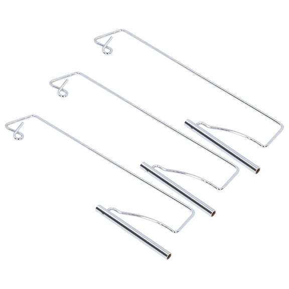 Thread Stand, Independent Packaging Sturdy  Featherweight Portable Thread Stand 3PCS Stainless Steel Material For Old Fashioned Sewing Machines