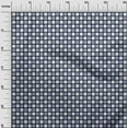 thumbnail image 2 of oneOone Organic Cotton Poplin Twill Fabric Check Ikat Print Fabric BTY 42 Inch Wide, 2 of 4