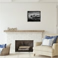 thumbnail image 3 of Stupell Industries Ferry Port Photography Transportation Photography Black Floater Framed Canvas Art Print Wall Art, 21 x 17, 3 of 10