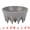 Beige, variant on Unique Bargains Small Jellyfish Fluted Pedestal Trinket Bowl White 4.9" x 4.9" x 2.4"