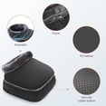 thumbnail image 4 of 2-in-1 Shiatsu Foot Massager with Heat - Birthday Gifts for Men, Kneading Feet Massager Machine Cushion Feet Warmer, Massagers for Back and Foot Relief, 4 of 7