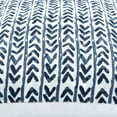thumbnail image 4 of Lush Decor Yani Decorative Pillow Cover Navy Single 20X20, 4 of 7