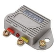 thumbnail image 2 of Voltage Regulator, High Resistance Accuracy Smart Generator Voltage Electronic Regulator  Capacitance Aluminum Alloy 14V Lightweight  For Maintenance, 2 of 8