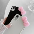 thumbnail image 5 of Kawaii Bowknot Case for iPhone XR, Cute 3D Pink Bow Phone Case Protective for Women & Girls Kids, (White,iPhone XR,6.1 inch), 5 of 9