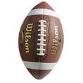 thumbnail image 3 of NEW WILSON WTF1665B Pee Wee Size American Football NCAA Ball Composite Play, 3 of 3