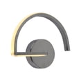 thumbnail image 4 of Lámpara de Pared LED Luxica Lighting Sleek Cromo, 4 of 5