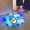 Blue-1, variant on Women Men Adult LED Glowing Slippers Cartoon Soft Sole On Comfortable Non Indoor Outdoor House Beach Summer Casual Slide Sandals