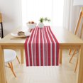 thumbnail image 5 of Fabstyles Broadway Stripe Cotton Table Runner, Washable Woven Table Runner for Dining, Kitchen, Coffee, and Patio Table, 5 of 5