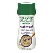 Beech-Nut Stage 1 Organic Oatmeal Baby Cereal, 8 oz Canister